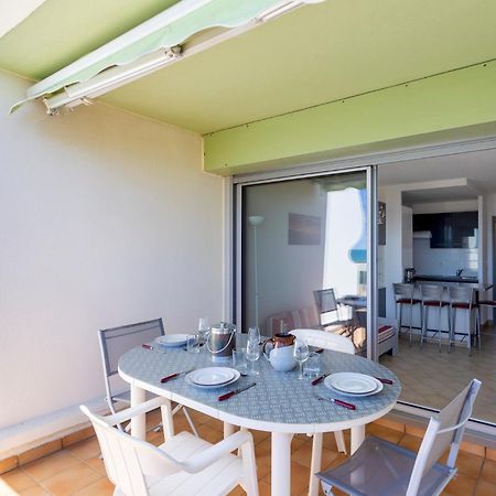 Chez Fabienne - Superbe Appartement Avec Vue Sur La Mer Et Parking La Grande Motte Extérieur photo