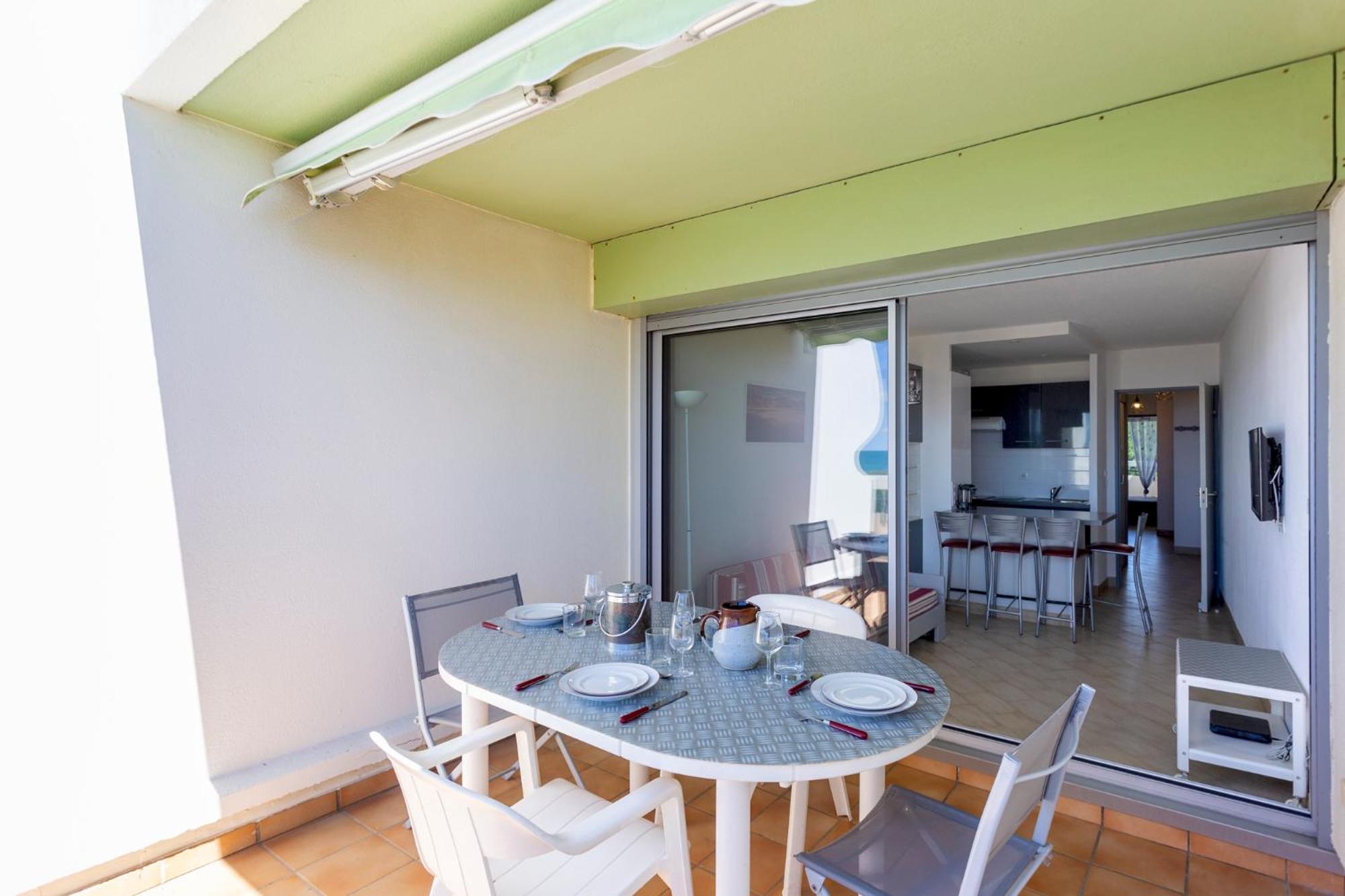 Chez Fabienne - Superbe Appartement Avec Vue Sur La Mer Et Parking La Grande Motte Extérieur photo