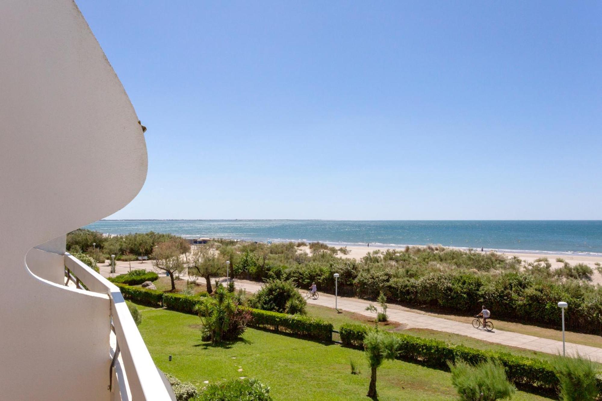 Chez Fabienne - Superbe Appartement Avec Vue Sur La Mer Et Parking La Grande Motte Extérieur photo