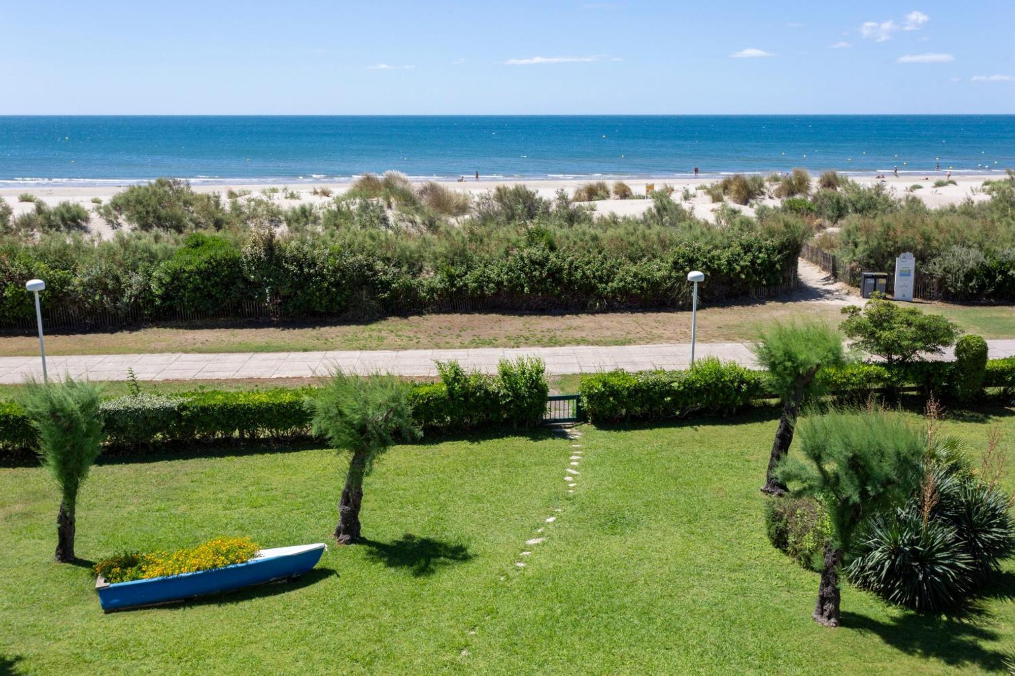 Chez Fabienne - Superbe Appartement Avec Vue Sur La Mer Et Parking La Grande Motte Extérieur photo
