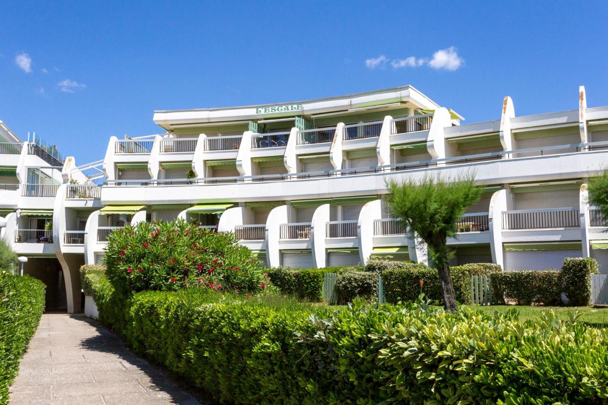 Chez Fabienne - Superbe Appartement Avec Vue Sur La Mer Et Parking La Grande Motte Extérieur photo