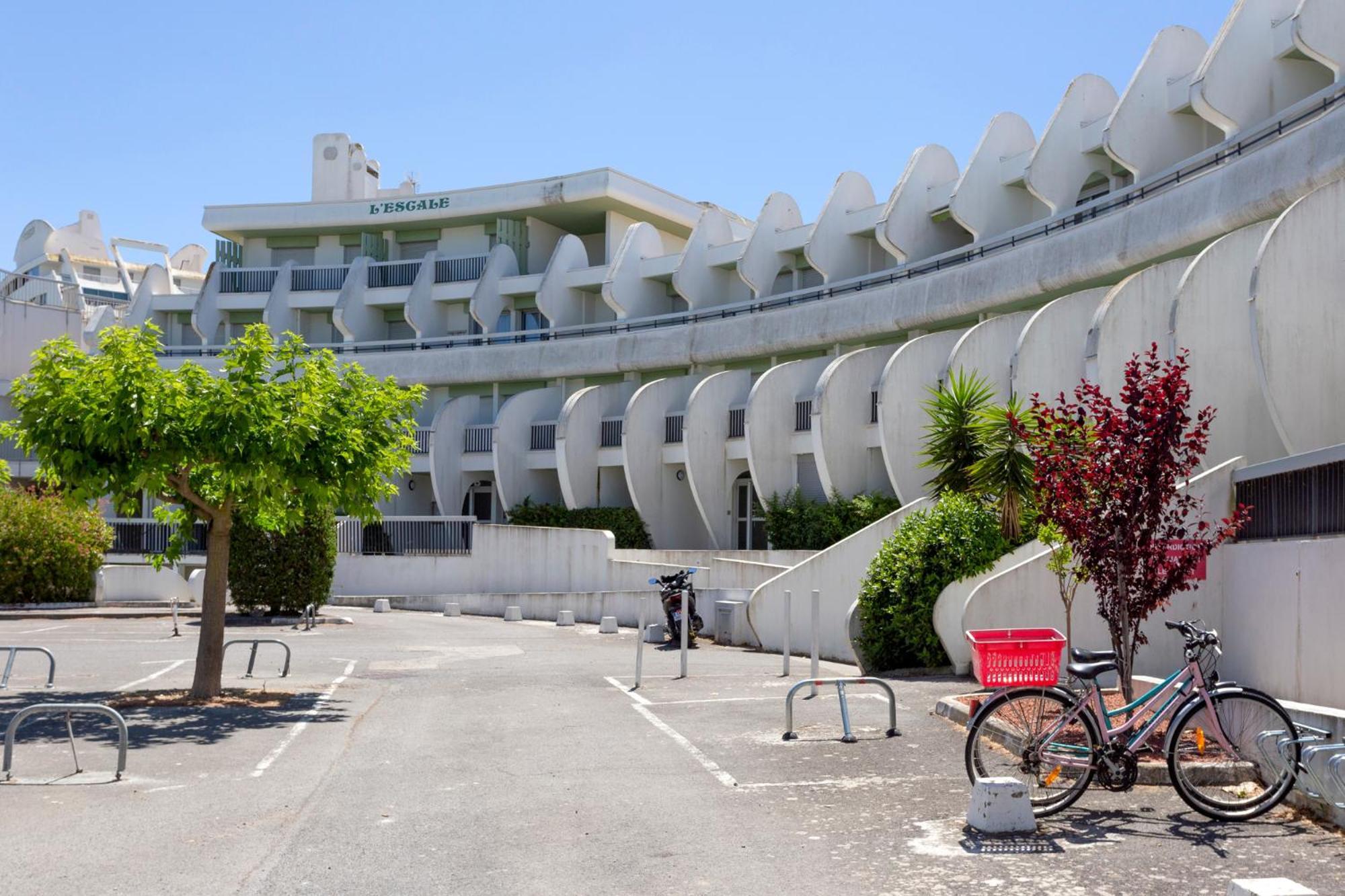 Chez Fabienne - Superbe Appartement Avec Vue Sur La Mer Et Parking La Grande Motte Extérieur photo
