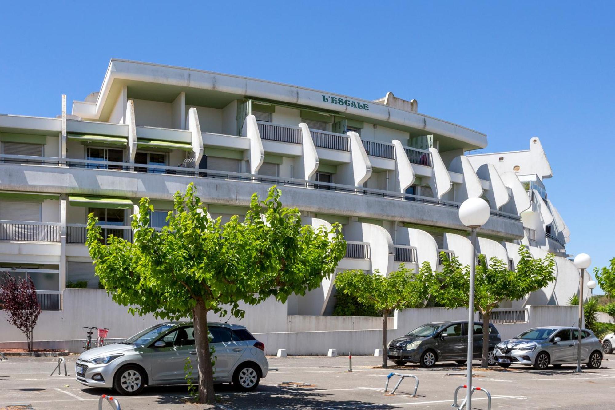 Chez Fabienne - Superbe Appartement Avec Vue Sur La Mer Et Parking La Grande Motte Extérieur photo